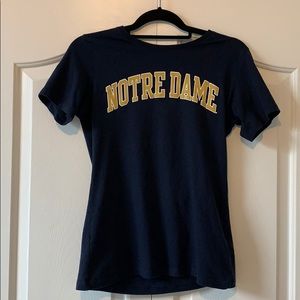 Notre Dame Navy Women’s T-Shirt
